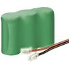 Batteri - Alcatel Aliset Easy, Panasonic KX-A36A, Phillips Xalio 6200 - NI-MH